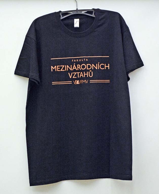 Tričko pánské černé 