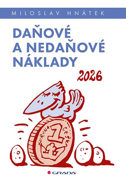•Daňové a nedaňové náklady 2026•