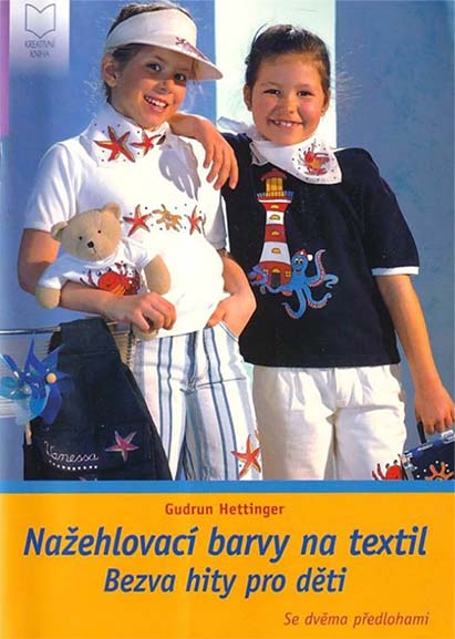 •Nažehlovací barvy na textil•