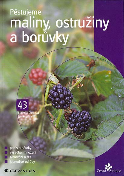 •Pěstujeme maliny, ostružiny a borůvky•
