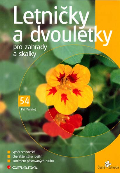 •Letničky a dvouletky pro zahrady a skalky•