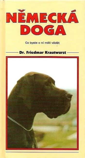 •Německá doga•