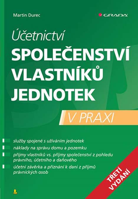 •Účetnictví společenství vlastníků jednotek v praxi•