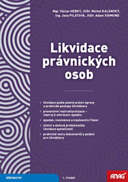 •Likvidace právnických osob•