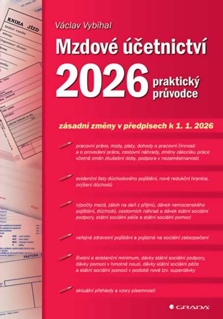 •Mzdové účetnictví 2026•