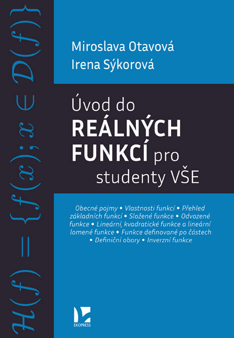 •Úvod do reálných funkcí pro studenty•