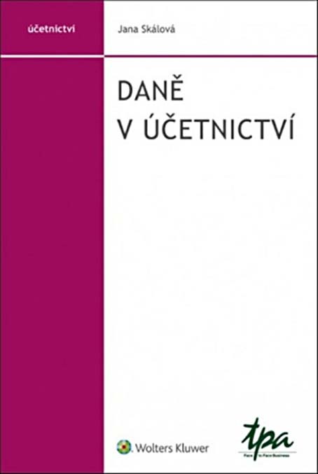•Daně v účetnictví, 1. vydání•