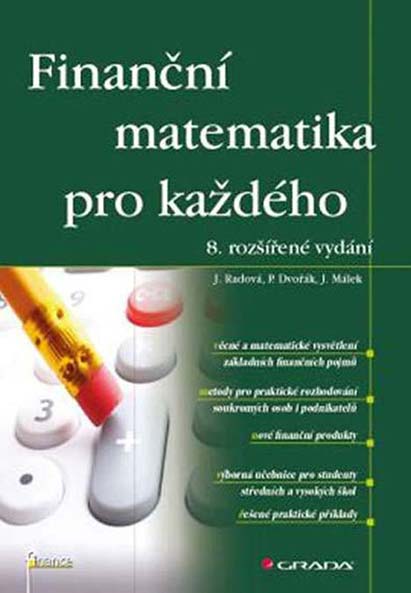 •Finanční matematika pro každého, 8. vydání•