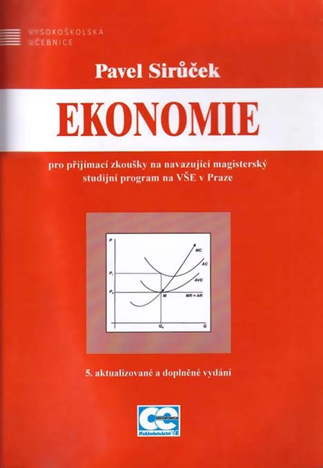 •Ekonomie pro příjímací zkoušky na navazující magisterský program, 5. vydání•