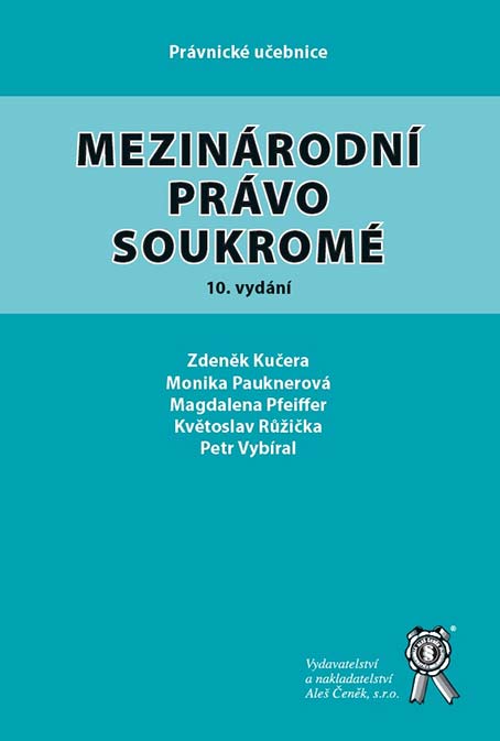 •Mezinárodní právo soukromé•