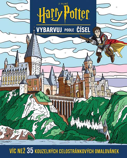 •Vybarvuj podle čísel: Harry Potter•