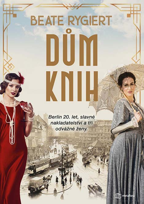 •Dům knih•