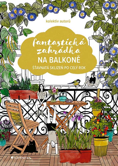 •Fantastická zahrádka na balkoně•