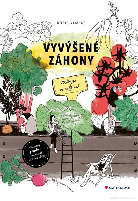 •Vyvýšené záhony•