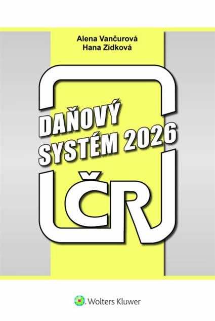 •Daňový systém ČR 2026•