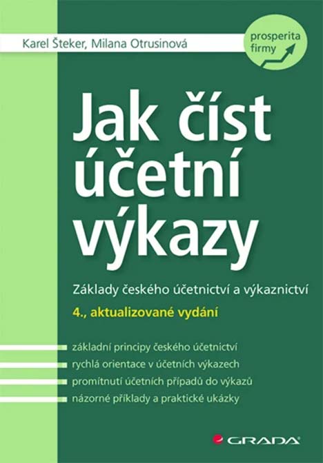 •Jak číst účetní výkazy•