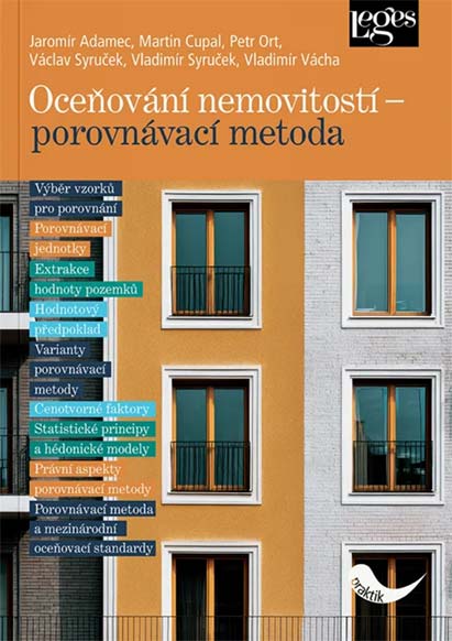 •Oceňování nemovitostí - porovnávací metoda•