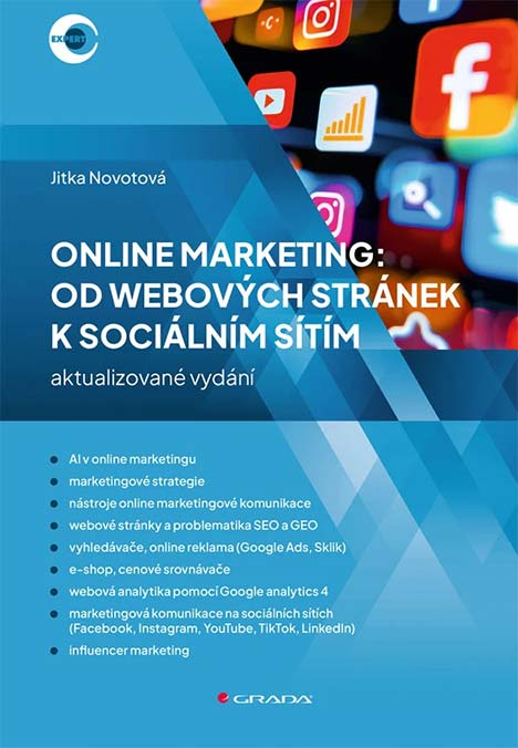 •Online marketing: Od webových stránek k sociálním sítím•
