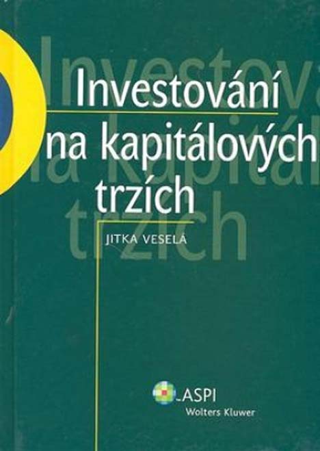 •Investování na kapitálových trzích, 1. vydání•