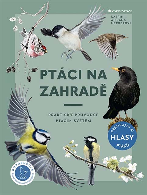 •Ptáci na zahradě•