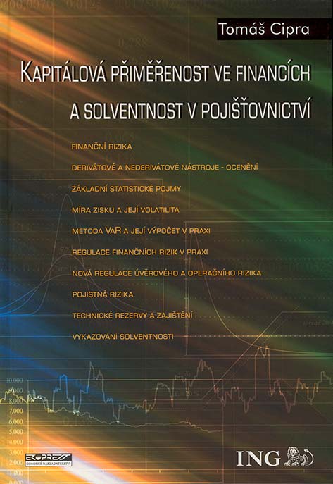 Kapitálová přiměřenost ve financích a solventnost v pojišťovnictví