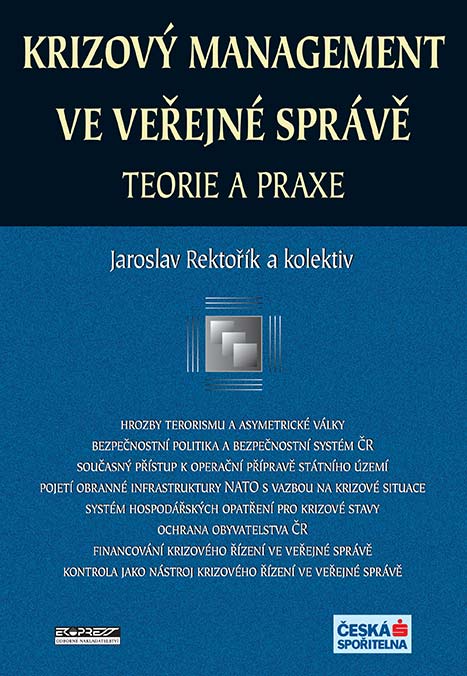Krizový management ve veřejné správě