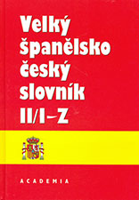 Velký španělsko-český slovník II. I-Z