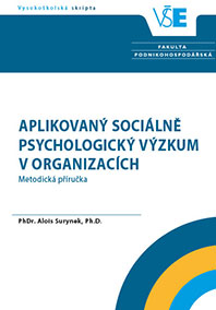 Aplikovaný sociálně psychologický výzkum v organizacích