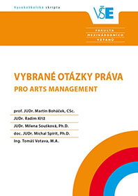 Vybrané otázky práva pro arts management