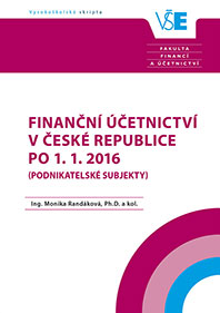 Finanční účetnictví v České republice po 1. 1. 2016