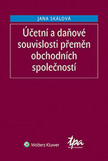 Účetní a daňové souvislosti přeměn obchodních společností