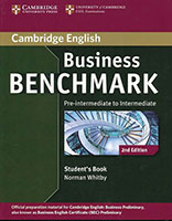 Business Benchmark Pre-intermediate to Intermediate