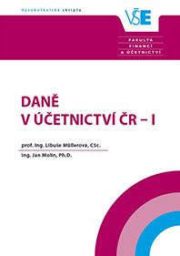 Daně v účetnictví - I