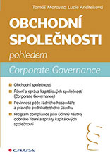 Obchodní společnosti pohledem Corporate Governance