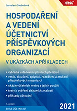 Hospodaření a vedení účetnictví příspěvkových organizací v ukázkách a příkladech