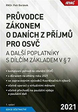 Průvodce zákonem o daních z příjmů pro OSVČ