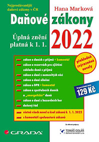 Daňové zákony 2022