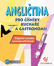 Angličtina pro číšníky, kuchaře a gastronomii