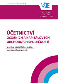 Účetnictví osobních a kapitálových obchodních společností