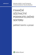 Finanční účetnictví podnikatelského sektoru