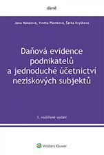 Daňová evidence podnikatelů a jednoduché účetnictví neziskových subjektů