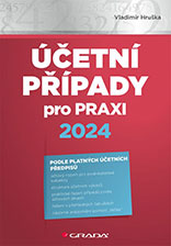 Účetní případy pro praxi 2024