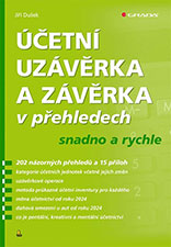 Účetní uzávěrka a závěrka v přehledech snadno a rychle