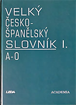 Velký česko-španělský slovník I. A-O