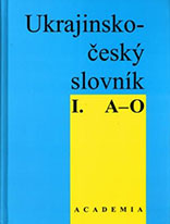 Ukrajinsko-český slovník I.
