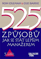 525 způsobů jak se stát lepším manažerem