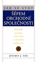 Jak se stát šéfem obchodní společnosti