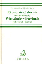 Ekonomický slovník česko-německý
