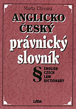 Anglicko-český právnický slovník