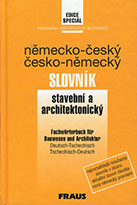 Německo-český, česko-německý slovník stavební a architektonický